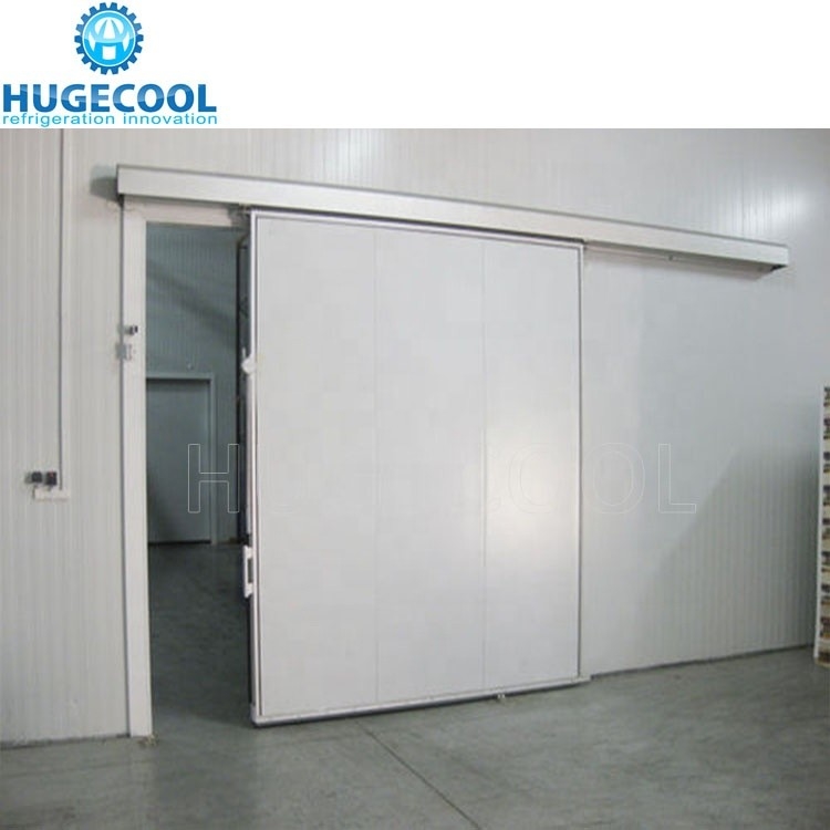 Chinese Sliding Doors Freezer Cold Room Door 50ton Cooling Capacity