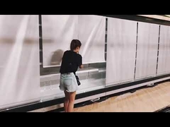 refrigerated display cases