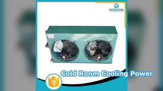 کندانسور هوا خنک اتاق سرد برای حداکثر کارایی