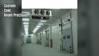 کنترل دمای اتاق سرد سفارشی