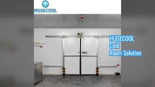 یخچال اتاق سرد HUGECOOL -10 0C Logistics Storage