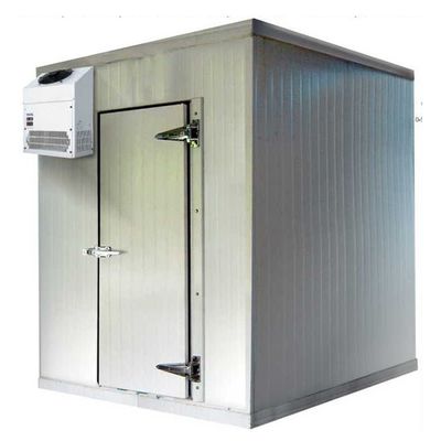 Easy Assembly And Disassembly Modular Cold Room Systems Designed For Supermarket Applications And Temperature Management