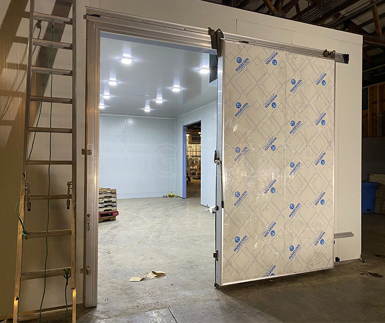 Nature-Friendly Cold Storage Room for Vegetable and Fruit Production PU100426