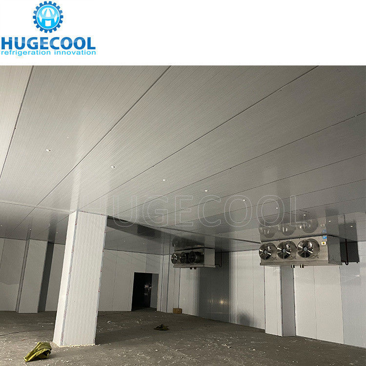 Large Cold Storage Cold Room For Fruits And Vegetables After-sales Service Provided