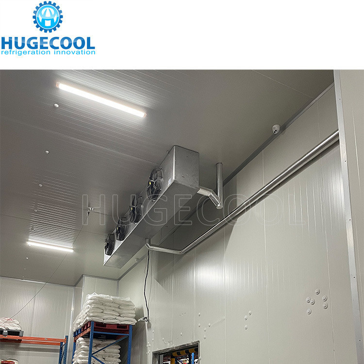 Large Onion Storage Room Cooler Room With Cam Lock Connection Type Rack Condensing Unit