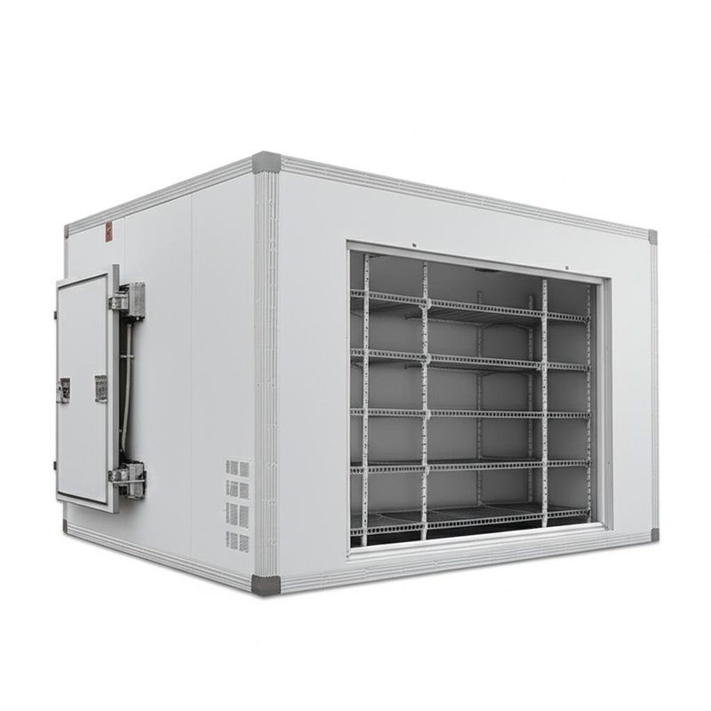 Density 40-45kg/m3 Modular Cold Room with Adjustable Shelving and Temperature -45C To 20C